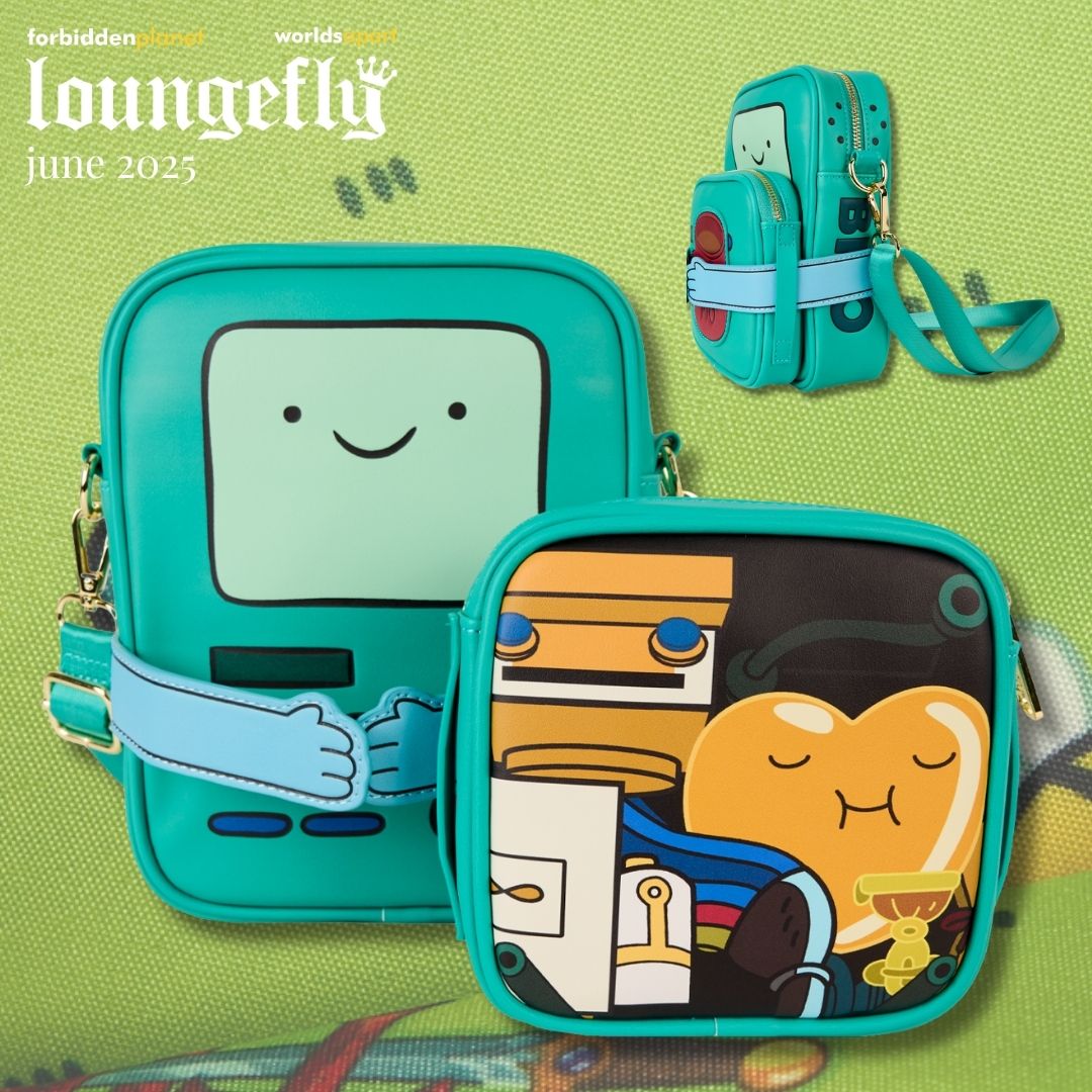ADVENTURE TIME BMO LF CROSSBUDDIES BAG
