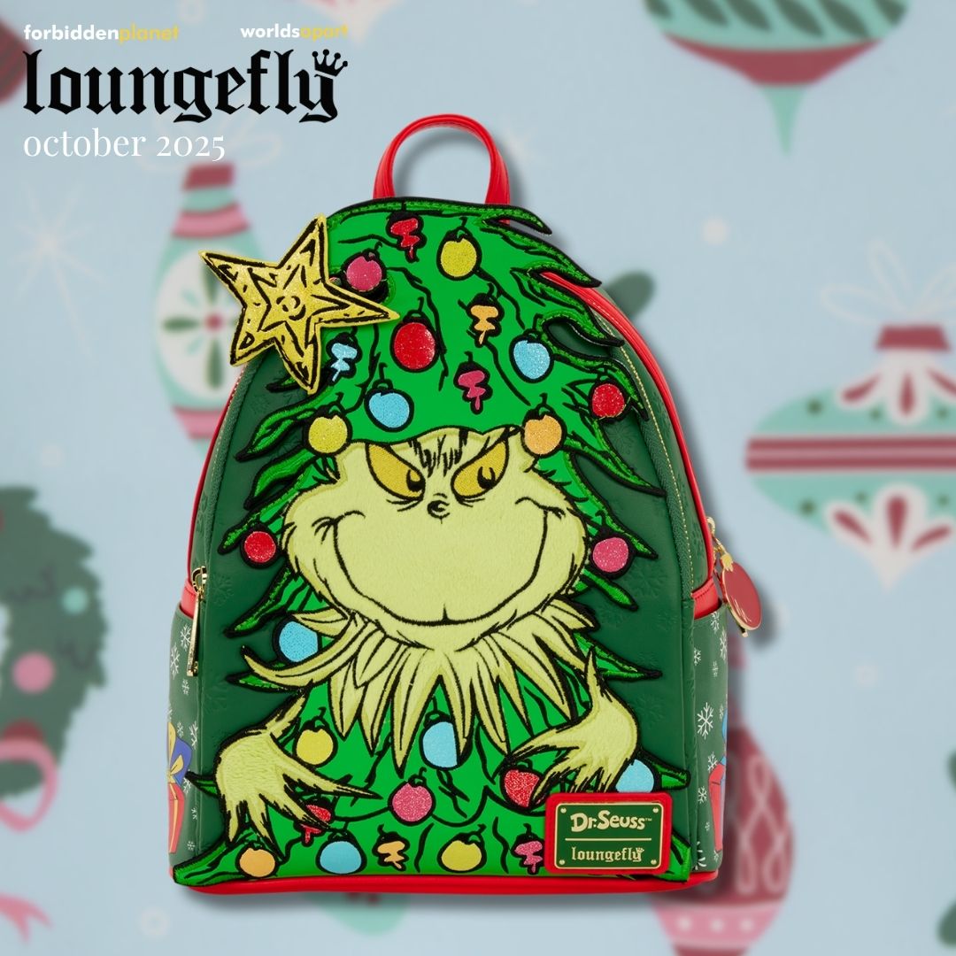 DR SEUSS GRINCH HOLIDAY LF MINI BACKPACK