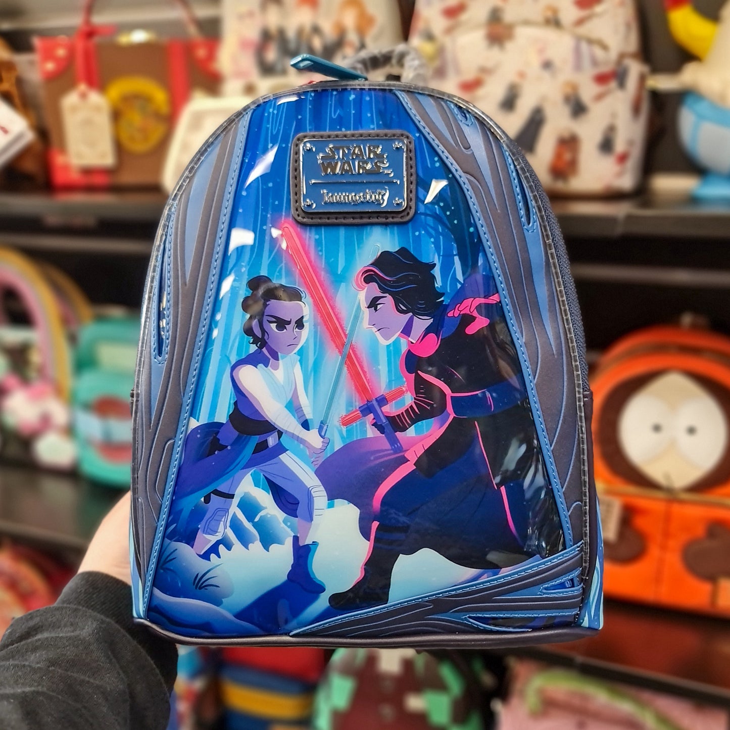 STAR WARS THE FORCE AWAKENS LF MINI BACKPACK