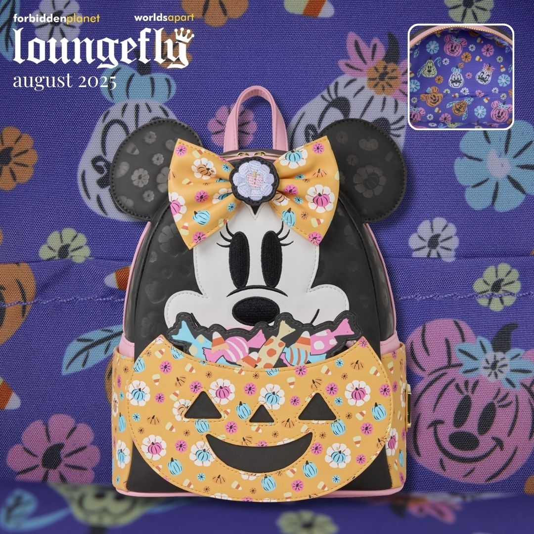 DISNEY MINNIE MOUSE PUMPKIN LF MINI BACKPACK