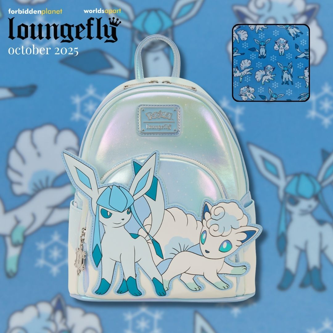POKEMON ICE TYPE WINTER LF MINI BACKPACK