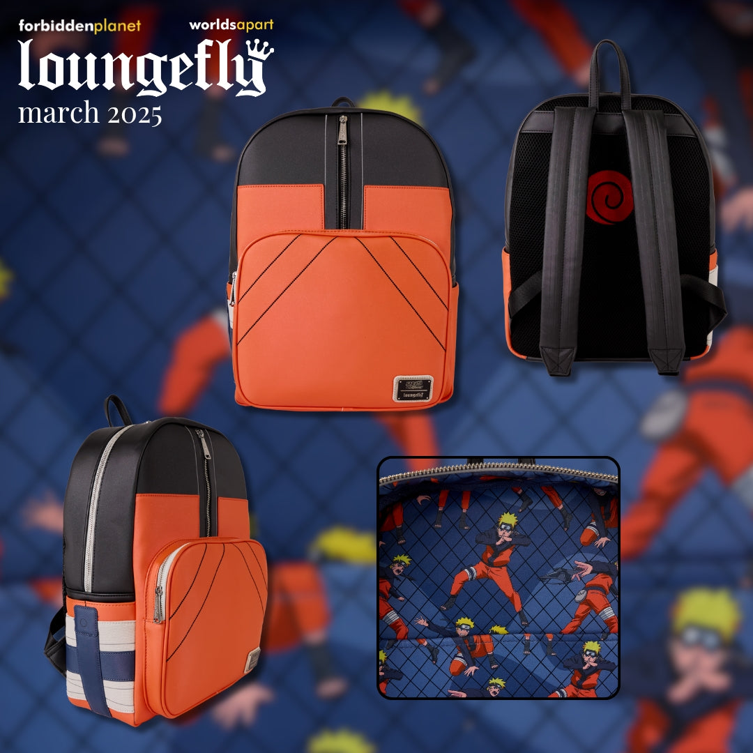 NARUTO COSPLAY OUTFIT LF FULL-SIZE BACKPACK