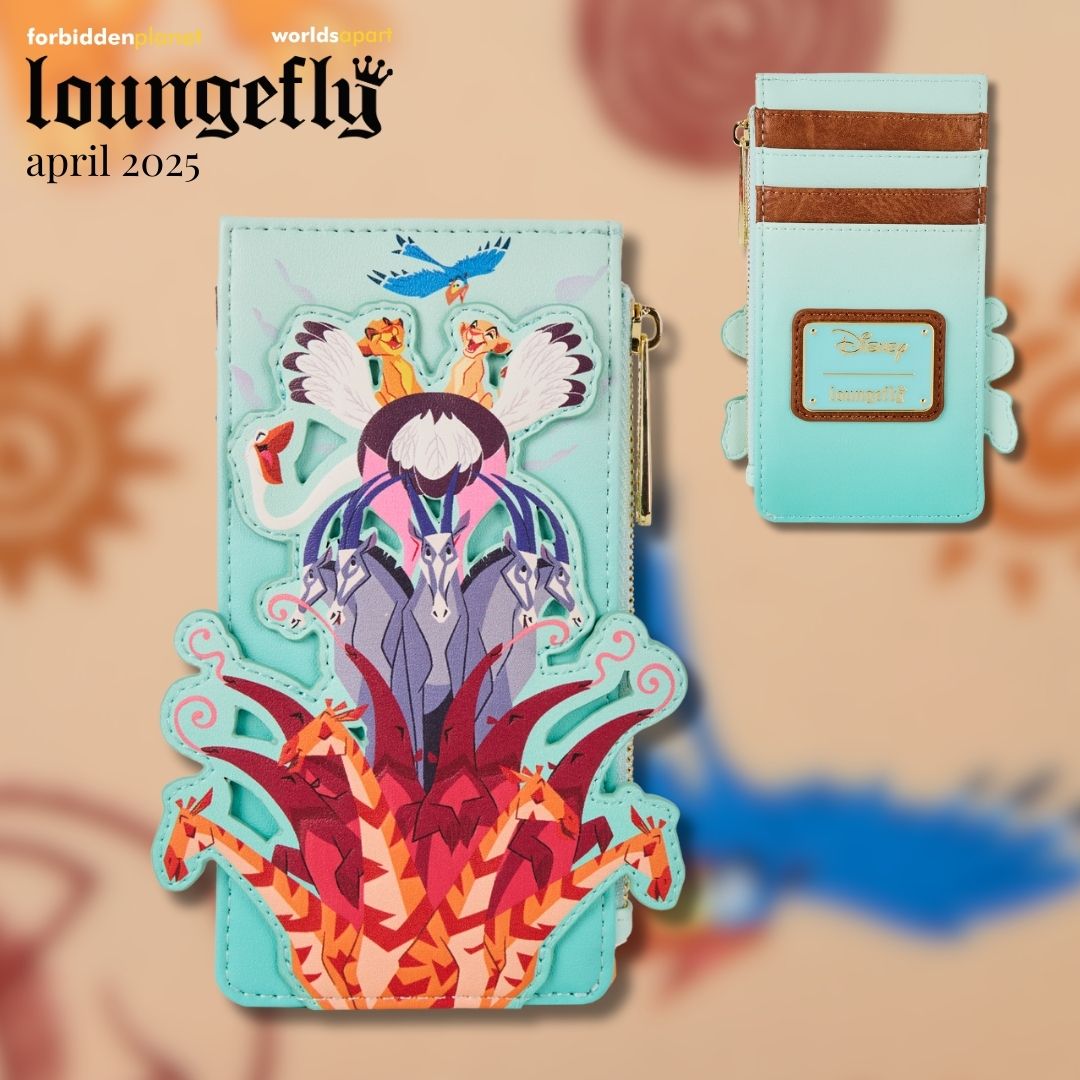 DISNEY LION KING LF LARGE CARD HOLDER