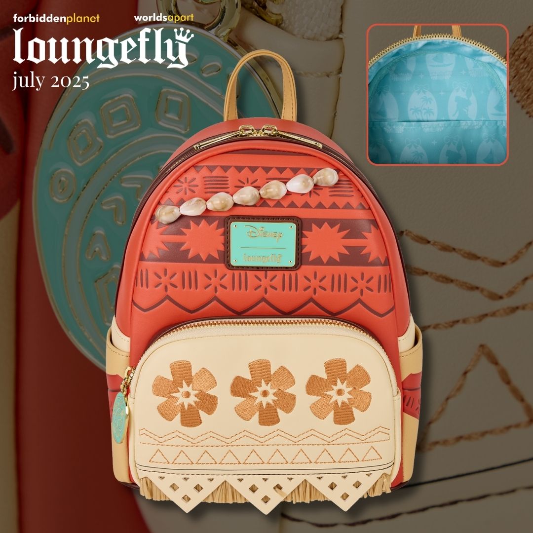 DISNEY MOANA COSPLAY LF MINI BACKPACK
