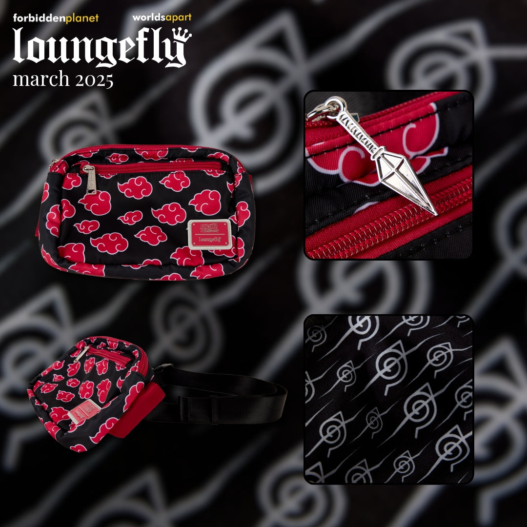 NARUTO AKATSUKI LF SLING BAG