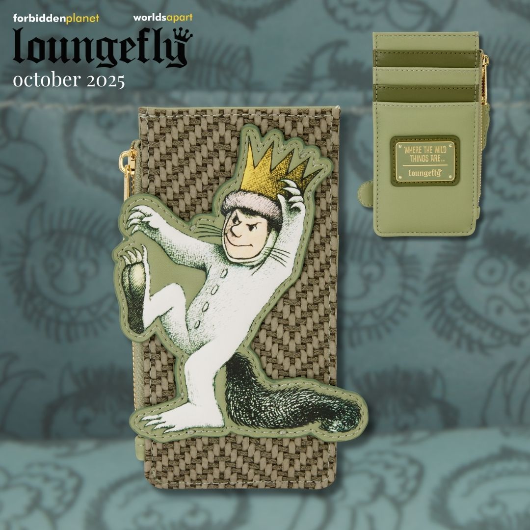WHERE THE WILD THINGS ARE LF LARGE CARD HOLDER