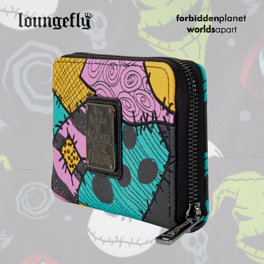 DISNEY NBC SALLY LF ZIP AROUND WALLET