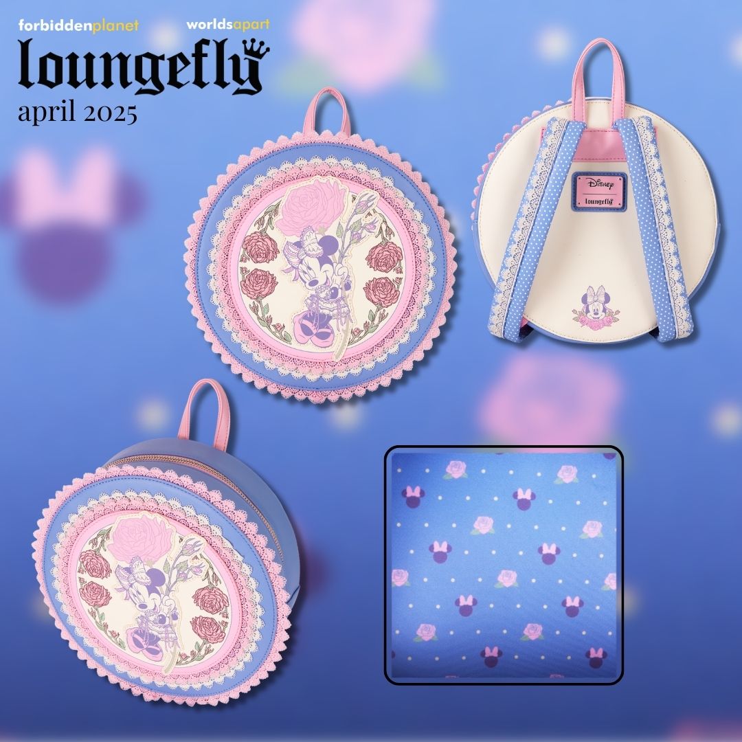 DISNEY MINNIE FLORAL AND LACE LF MINI BACKPACK
