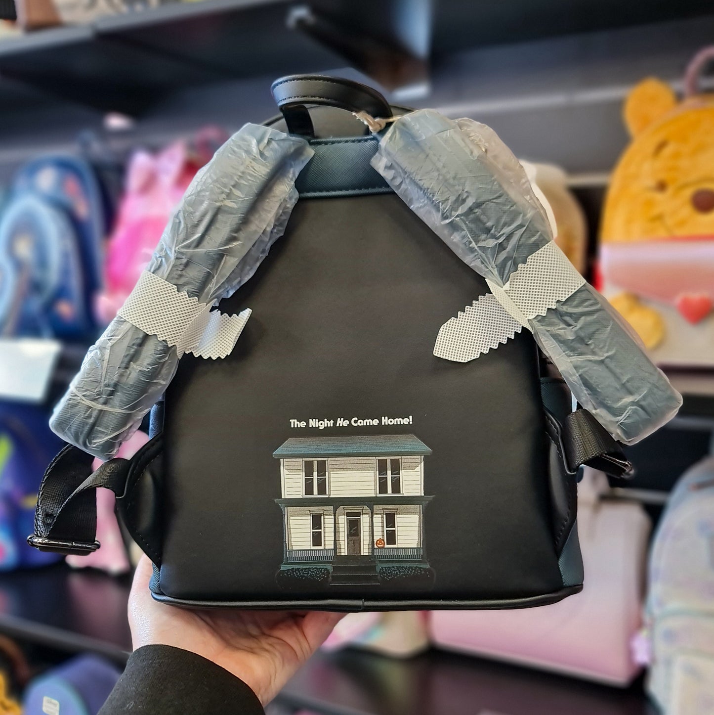 HALLOWEEN MICHAEL MYERS LF MINI BACKPACK