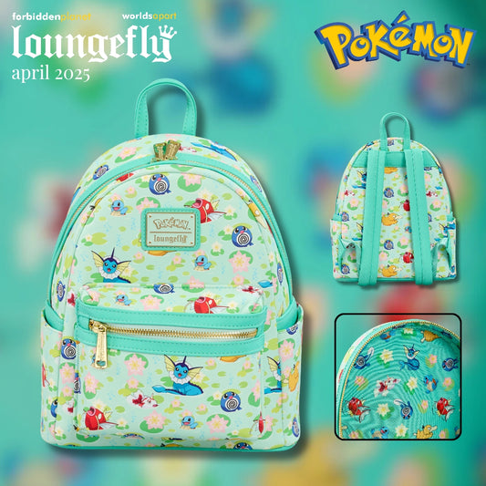 POKEMON WATER TYPE LF MINI BACKPACK
