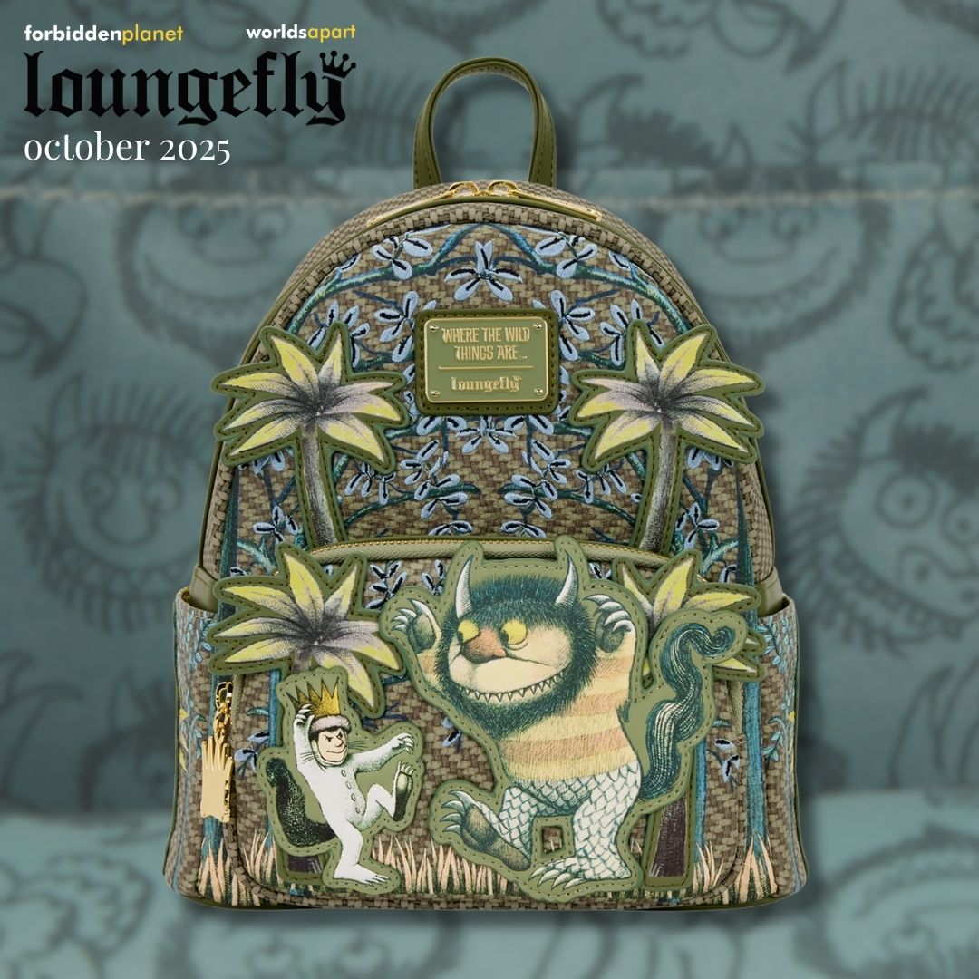 WHERE THE WILD THINGS ARE LF MINI BACKPACK