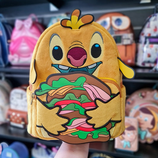 DISNEY LILO STITCH RUEBEN SANDWICH COSPLAY MINI BACKPACK EXCLUSIVE