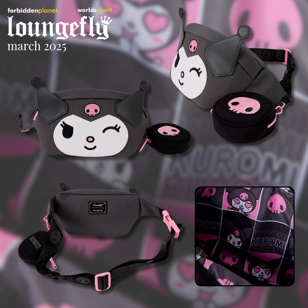 SANRIO KUROMI LF BELT BAG