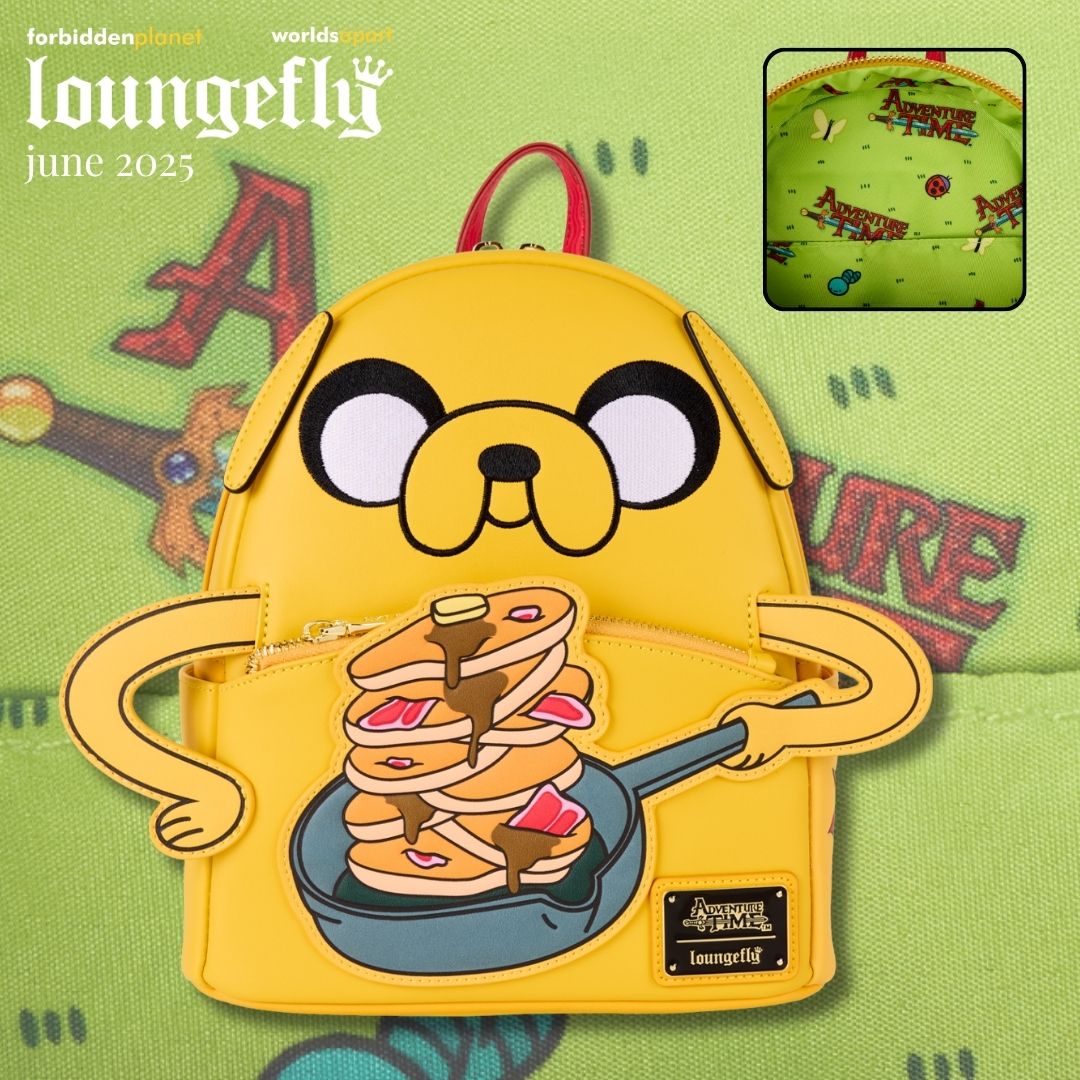 ADVENTURE TIME JAKE LF MINI BACKPACK