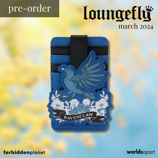 HARRY POTTER RAVENCLAW HOUSE TATTOO CARD HOLDER