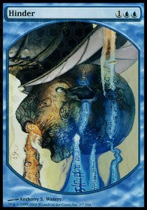 Hinder - Player Rewards Promos (Rare) [MPR-11]