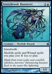 Stonybrook Banneret - Morningtide (Common) [MOR-51]