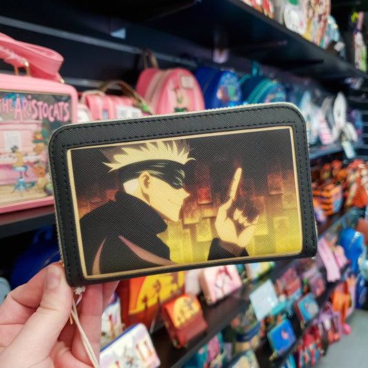 Jujutsu Kaisen Satoru Gojo Zip Around Wallet