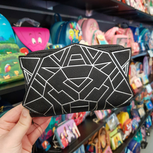 Marvel Black Panther Wakanda Forever Zip Around Wallet