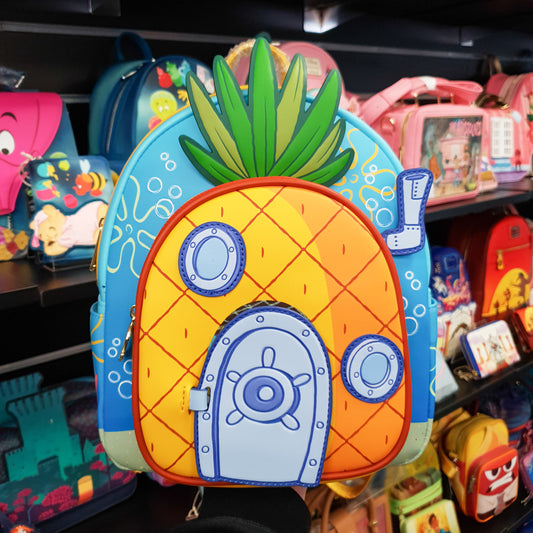 Nickelodeon SpongeBob SquarePants Pineapple House Mini Backpack