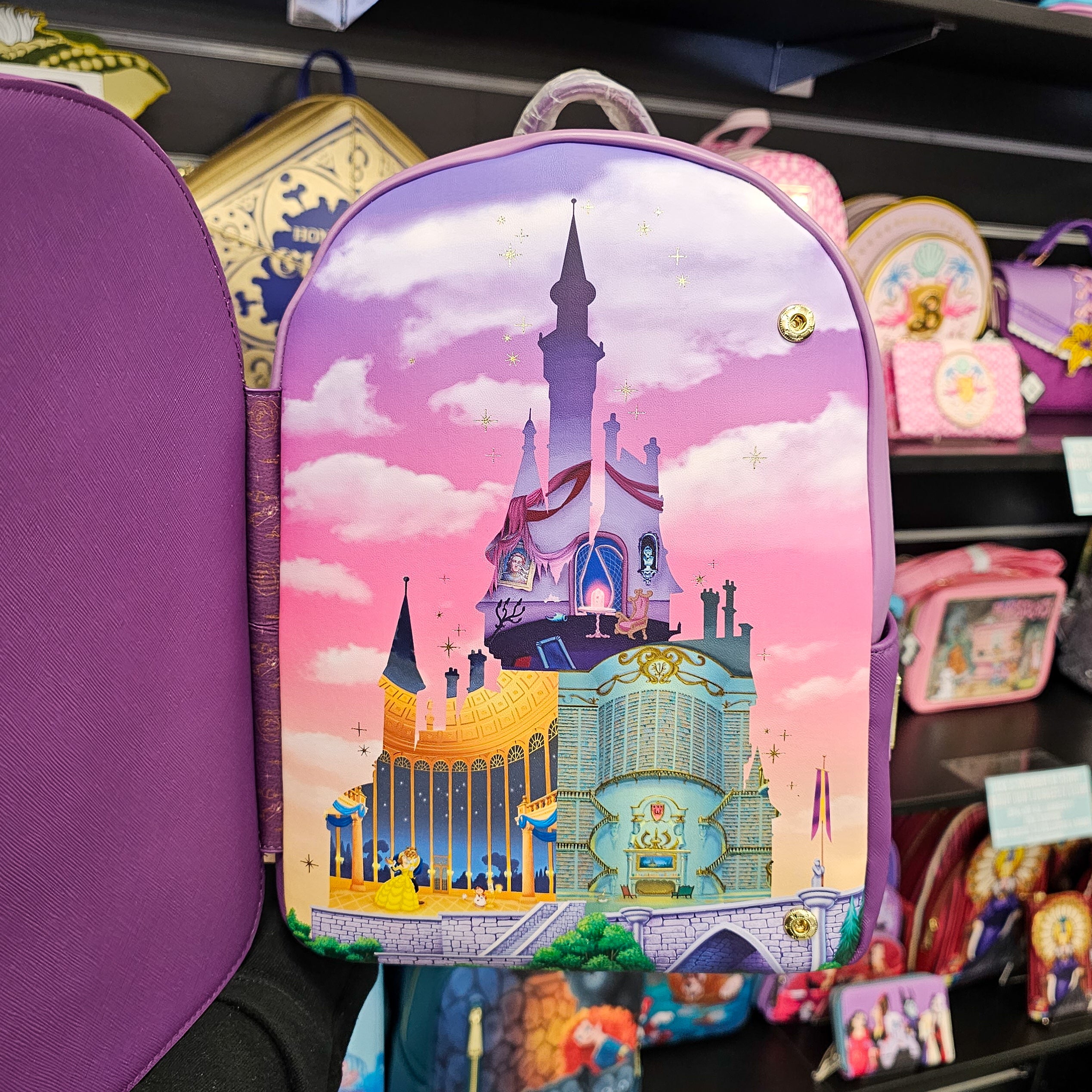 Beauty and the deals beast mini backpack