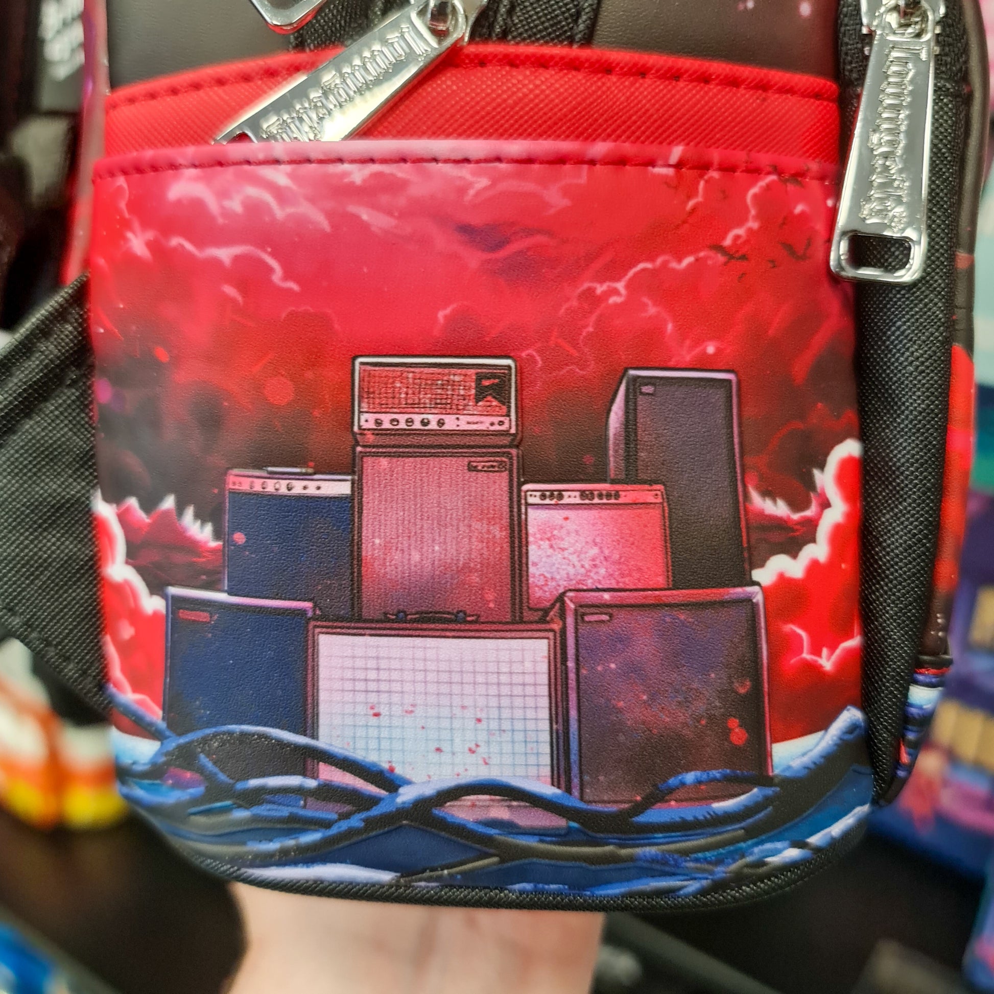 Stranger Things Eddie Tribute Mini Backpack