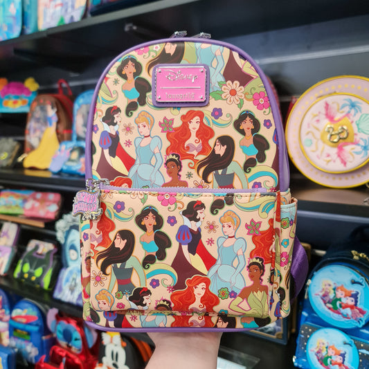 Disney Groovy Princess Mini Backpack