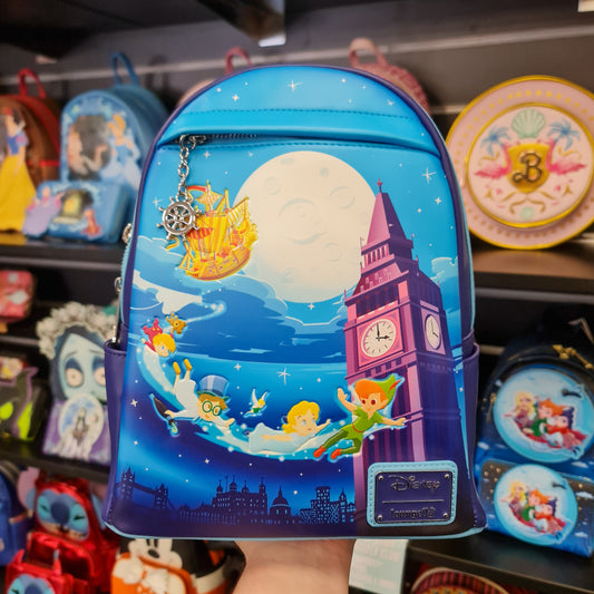 Disney Peter Pan Ship Glow In The Dark Mini Backpack