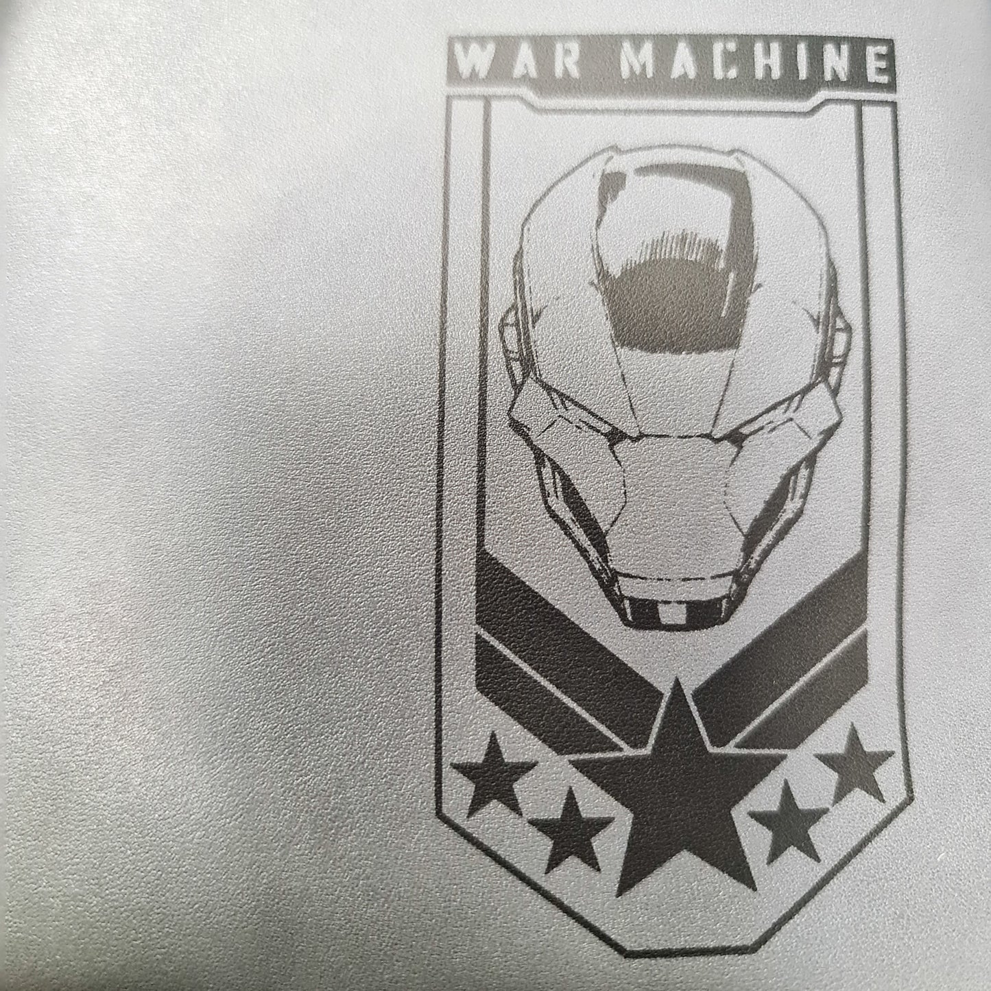 Marvel Light Up War Machine Cosplay Mini Backpack