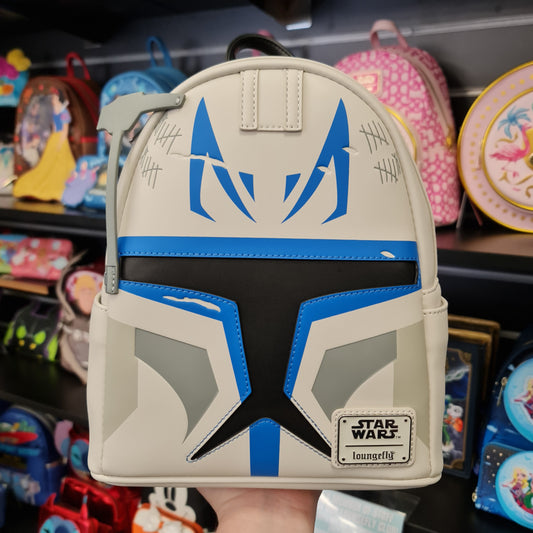 Star Wars Captain Rex Cosplay Mini Backpack
