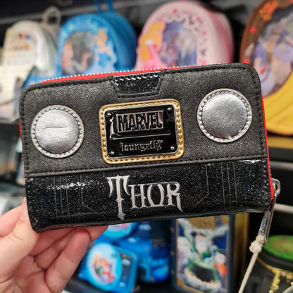 Thor Shine Zip Around Wallet