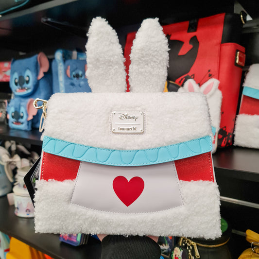 Disney Alice In Wonderland White Rabbit Cosplay Crossbody