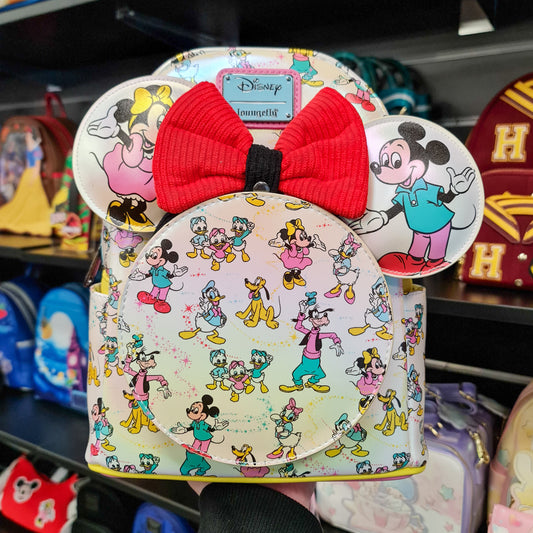 Disney D100 AOP Ear Holder Mini Backpack