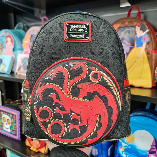 House of the Dragon Targaryen Mini Backpack