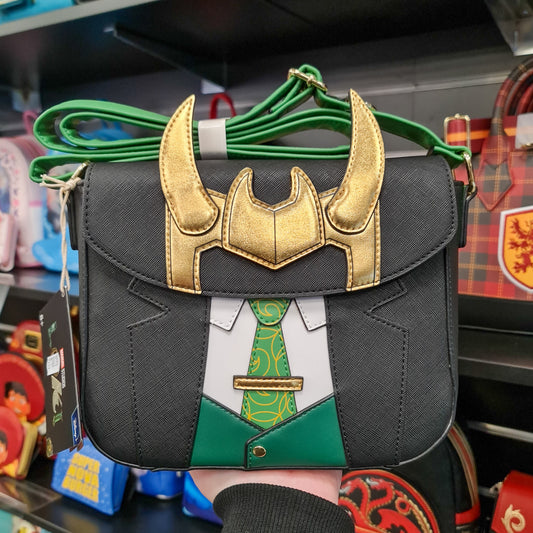 Loki For President Cosplay Crossbody