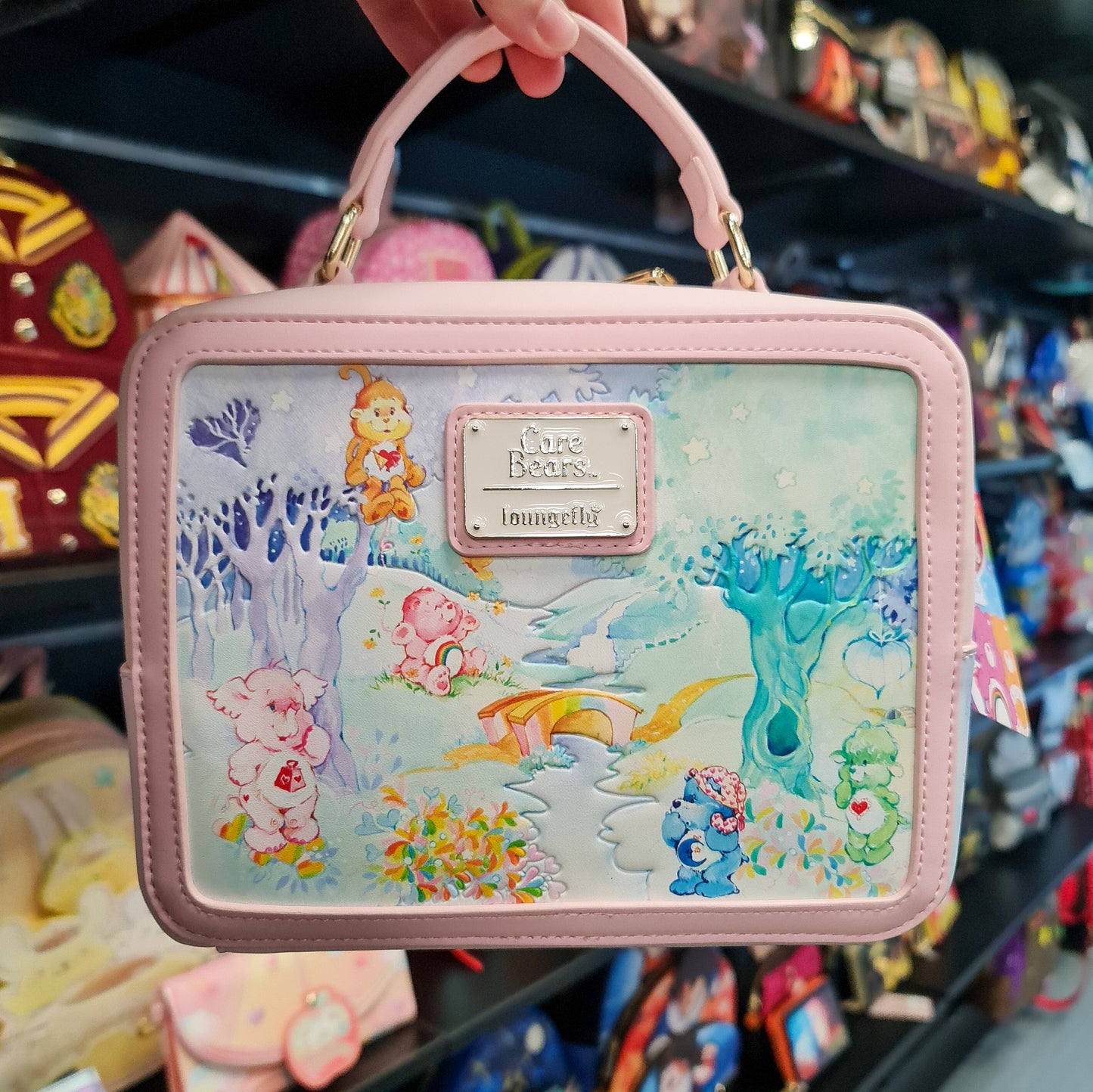 Care Bears and Cousins Vintage Lunchbox Crossbody Bag