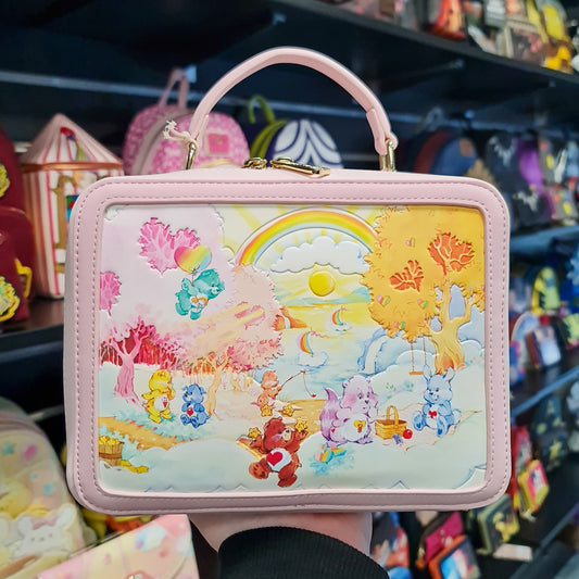Care Bears and Cousins Vintage Lunchbox Crossbody Bag