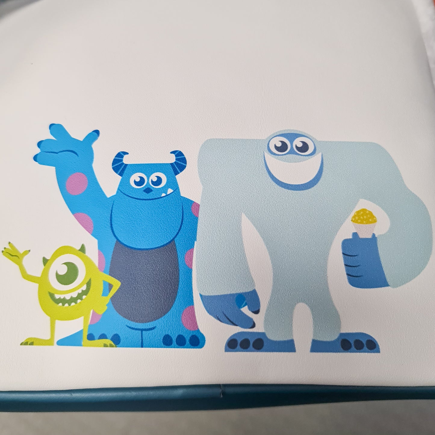 Disney Monsters Inc Yeti Cosplay Mini Backpack EXCLUSIVE