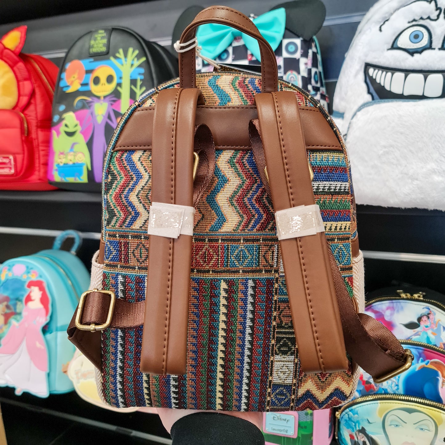 Disney Pocahontas Woven Mini Backpack
