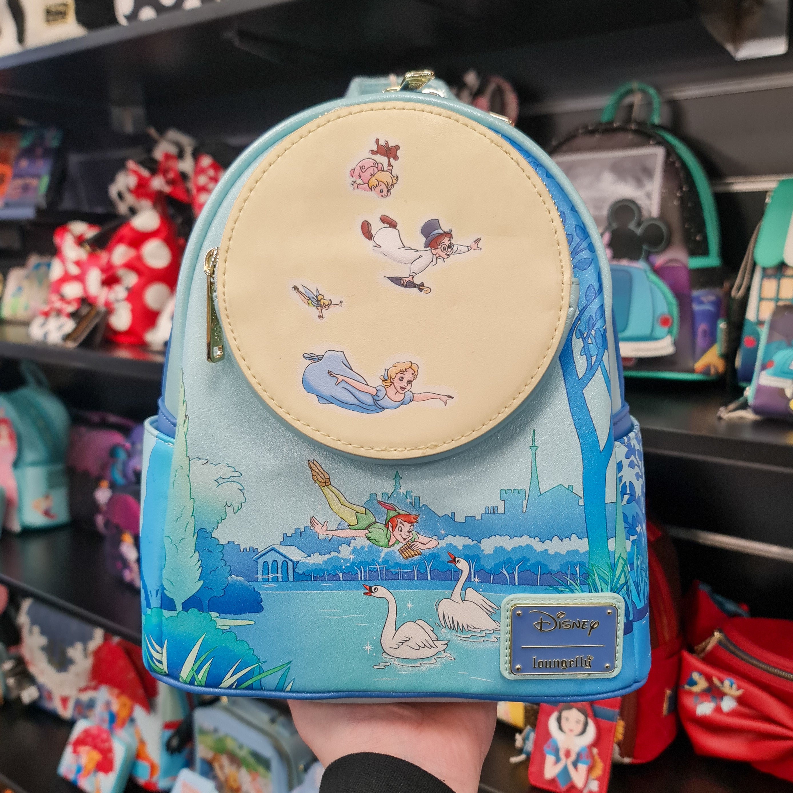 Peter pan mini backpack online