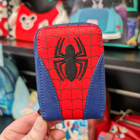Marvel Spiderman Classic Cosplay Accordian Cardholder