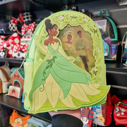 DISNEY PRINCESS AND THE FROG TIANA LENTICULAR MINI BACKPACK