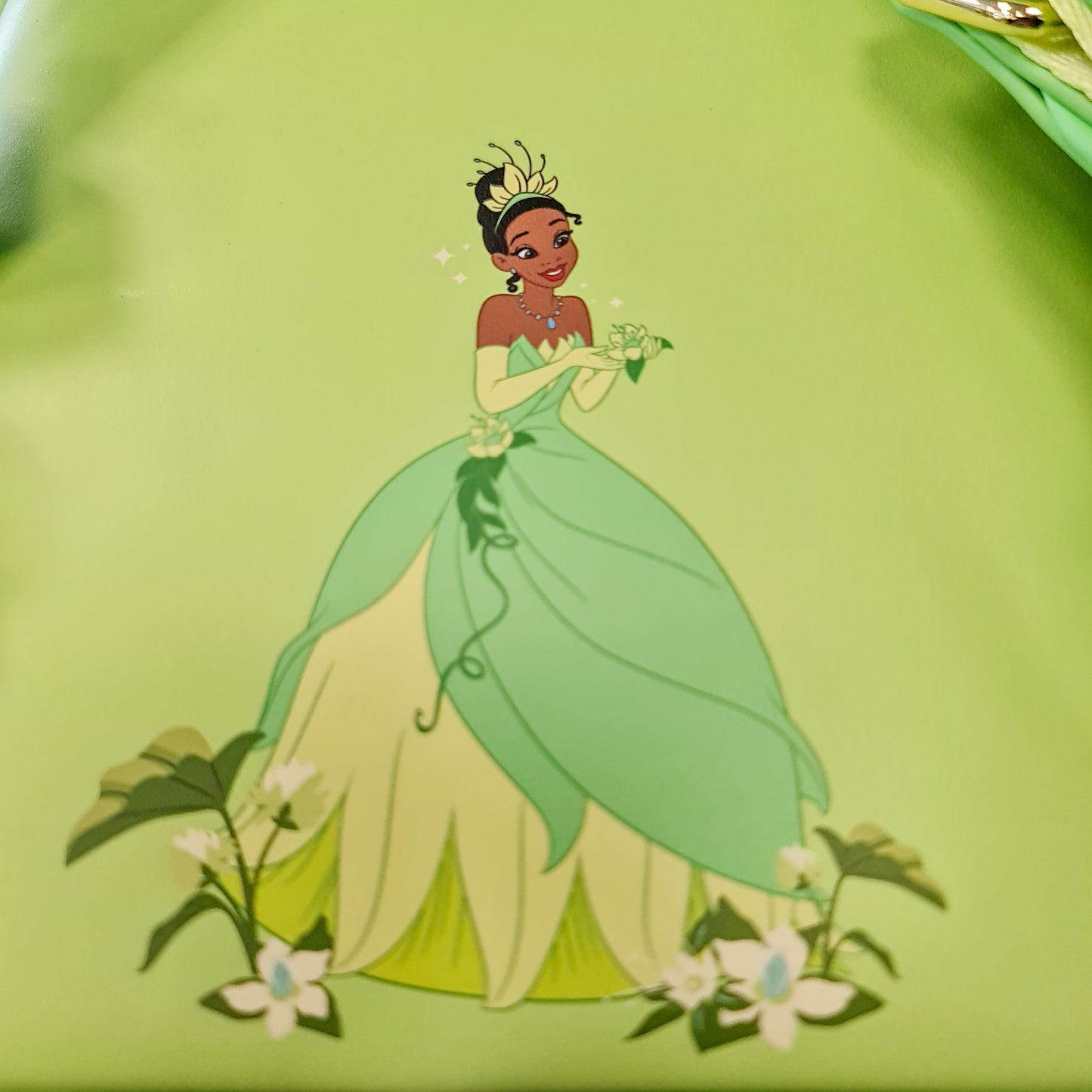 DISNEY PRINCESS AND THE FROG TIANA LENTICULAR MINI BACKPACK