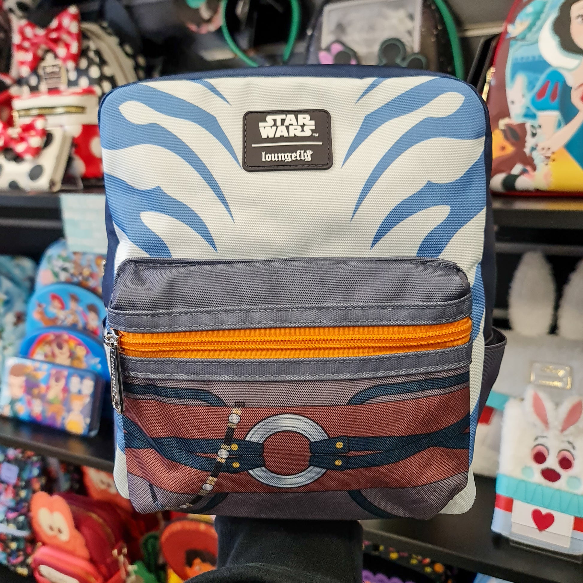 MANDALORIAN AHSOKA COSPLAY NYLON MINI BACKPACK – Forbidden Planet