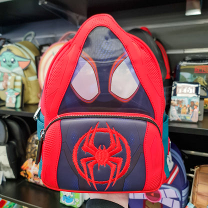 SPIDERVERSE MILES MORALES HOODY COSPLAY MINI BACKPACK