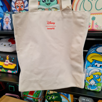 MICKEY AND FRIENDS PICNIC CANVAS TOTE BAG