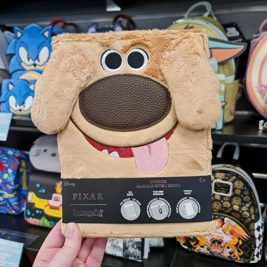 UP 15TH ANNIVERSARY DUG PLUSH JOURNAL