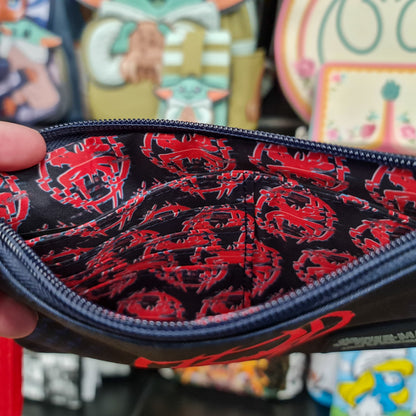 SPIDERVERSE MILES MORALES NYLON WRISTLET WALLET