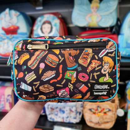 WB SCOOBY DOO MUNCHIES AOP NYLON WAIST BAG