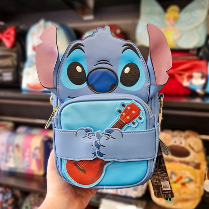 DISNEY STITCH CAMPING CROSSBUDDIES BAG